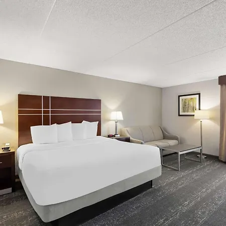 Best Western Luxbury Inn Fort Wayne Exterior photo