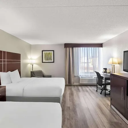 Best Western Luxbury Inn Fort Wayne Exterior photo