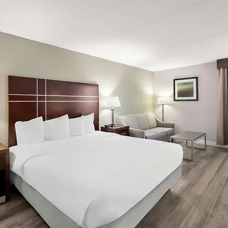 Best Western Luxbury Inn Fort Wayne Exterior photo
