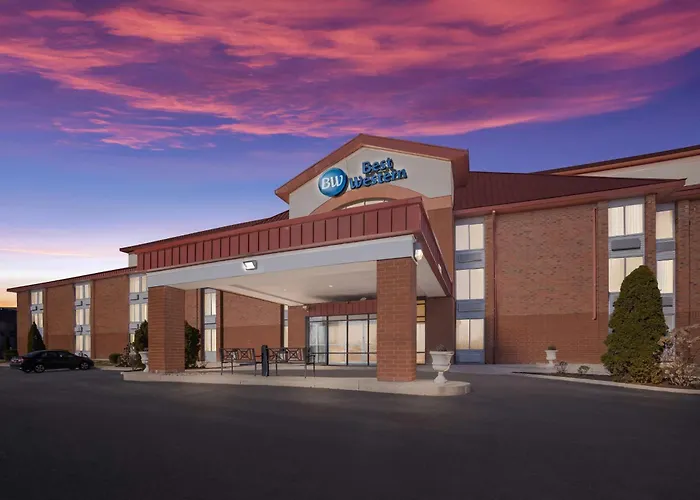 Best Western Luxbury Inn Fort Wayne